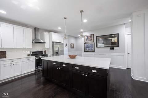 Kitchen at 2350 N College Avenue, Indianapolis, IN
