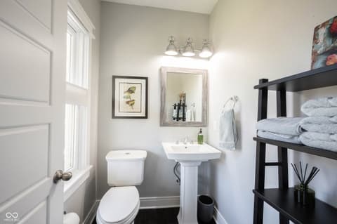 Bathroom at 2350 N College Avenue, Indianapolis, IN
