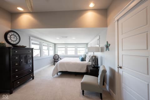 Bedroom at 2350 N College Avenue, Indianapolis, IN