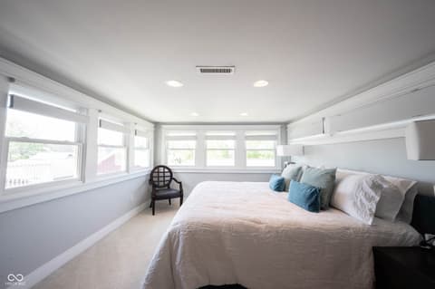 Bedroom at 2350 N College Avenue, Indianapolis, IN