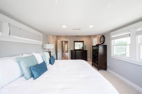Bedroom at 2350 N College Avenue, Indianapolis, IN
