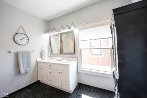 Bathroom at 2350 N College Avenue, Indianapolis, IN