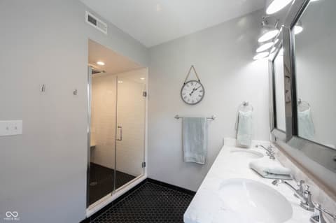 Bathroom at 2350 N College Avenue, Indianapolis, IN