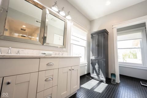 Bathroom at 2350 N College Avenue, Indianapolis, IN