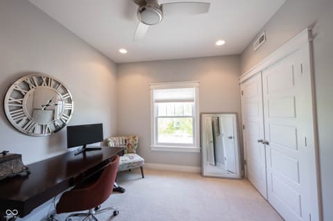 Home office at 2350 N College Avenue, Indianapolis, IN