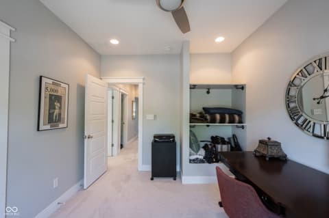 Home office at 2350 N College Avenue, Indianapolis, IN