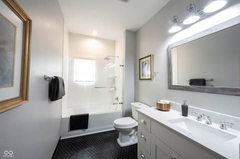 Bathroom at 2350 N College Avenue, Indianapolis, IN