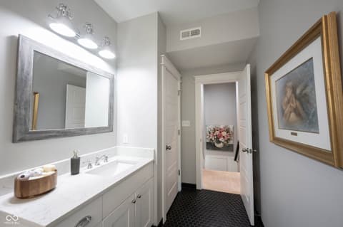 Bathroom at 2350 N College Avenue, Indianapolis, IN