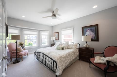 Bedroom at 2350 N College Avenue, Indianapolis, IN