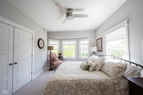 Bedroom at 2350 N College Avenue, Indianapolis, IN