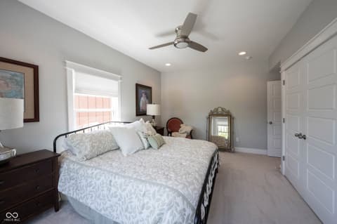 Bedroom at 2350 N College Avenue, Indianapolis, IN