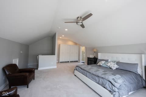 Bedroom at 2350 N College Avenue, Indianapolis, IN