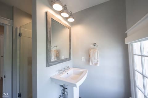 Bathroom at 2350 N College Avenue, Indianapolis, IN