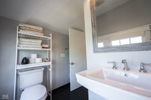 Bathroom at 2350 N College Avenue, Indianapolis, IN