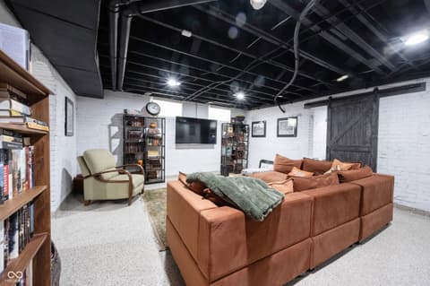 Basement at 2350 N College Avenue, Indianapolis, IN