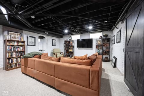 Basement at 2350 N College Avenue, Indianapolis, IN