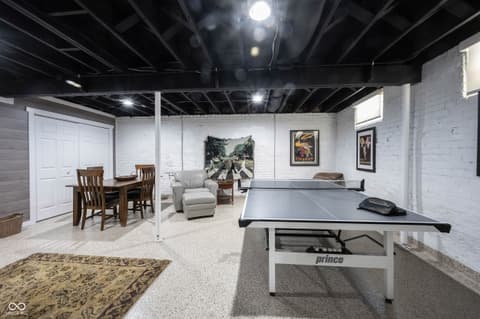 Basement at 2350 N College Avenue, Indianapolis, IN