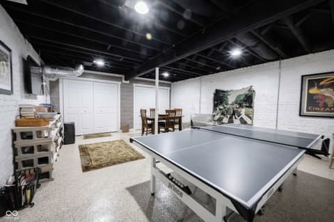 Basement at 2350 N College Avenue, Indianapolis, IN