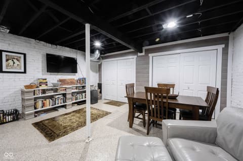 Basement at 2350 N College Avenue, Indianapolis, IN