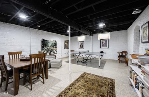 Basement at 2350 N College Avenue, Indianapolis, IN
