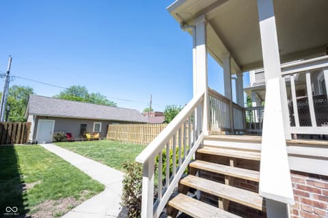 Stairs — 2350 N College Avenue, Indianapolis, IN