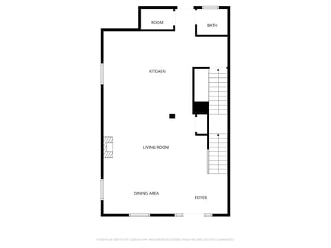 Floor Plan — 2350 N College Avenue, Indianapolis, IN