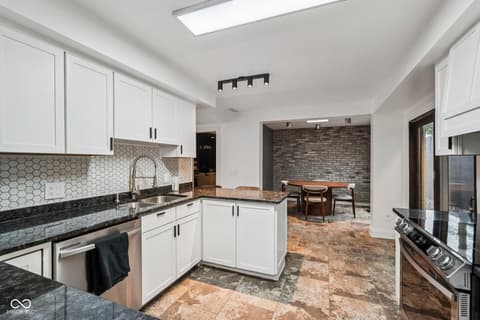 Kitchen at 6164 Afton Crest, Indianapolis, IN
