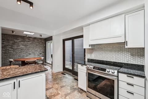 Kitchen at 6164 Afton Crest, Indianapolis, IN