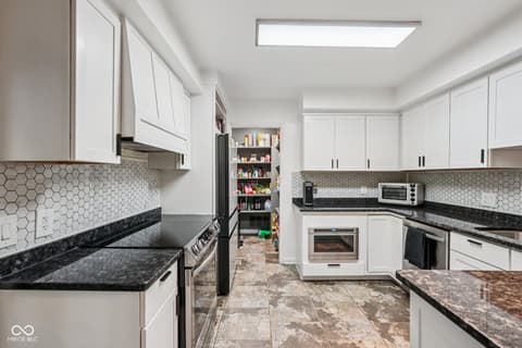 Kitchen at 6164 Afton Crest, Indianapolis, IN