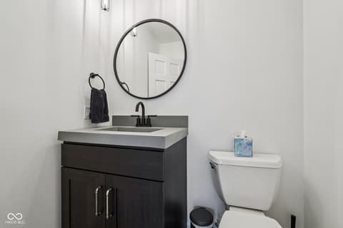 Bathroom at 6164 Afton Crest, Indianapolis, IN