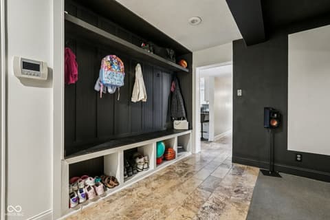 Laundry room at 6164 Afton Crest, Indianapolis, IN