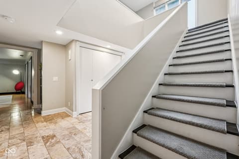 Stairs — 6164 Afton Crest, Indianapolis, IN