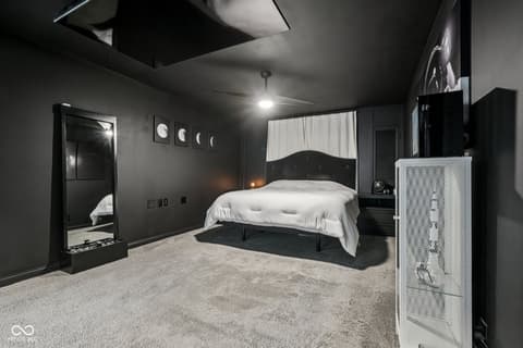 Bedroom at 6164 Afton Crest, Indianapolis, IN