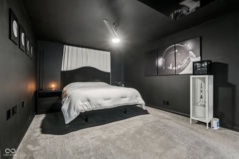 Bedroom at 6164 Afton Crest, Indianapolis, IN