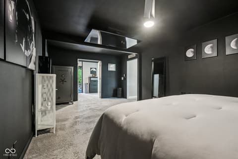 Bedroom at 6164 Afton Crest, Indianapolis, IN