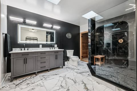 Bathroom at 6164 Afton Crest, Indianapolis, IN