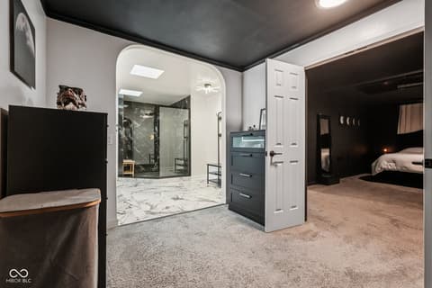 Bedroom at 6164 Afton Crest, Indianapolis, IN
