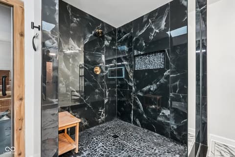 Bathroom at 6164 Afton Crest, Indianapolis, IN
