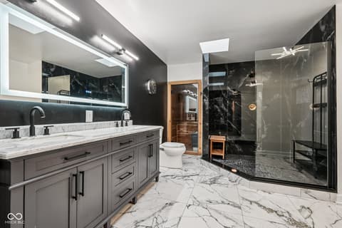 Bathroom at 6164 Afton Crest, Indianapolis, IN
