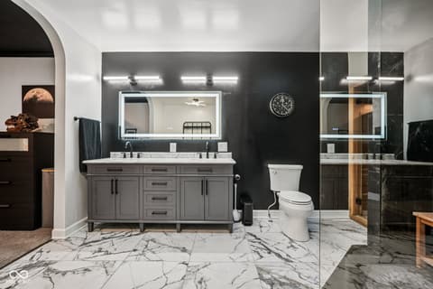 Bathroom at 6164 Afton Crest, Indianapolis, IN