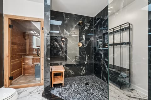 Bathroom at 6164 Afton Crest, Indianapolis, IN