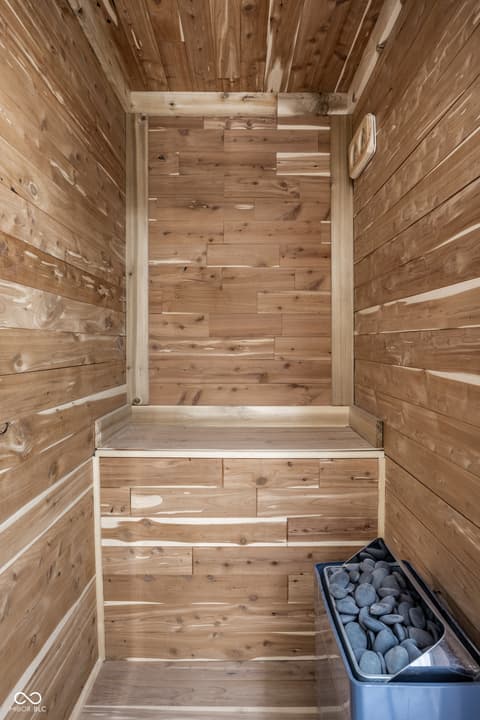 Sauna — 6164 Afton Crest, Indianapolis, IN