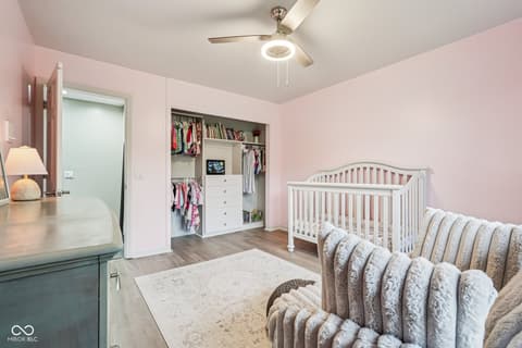 Bedroom at 6164 Afton Crest, Indianapolis, IN