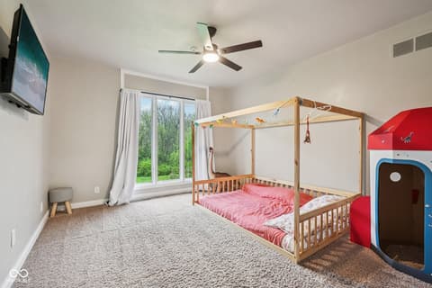 Bedroom at 6164 Afton Crest, Indianapolis, IN