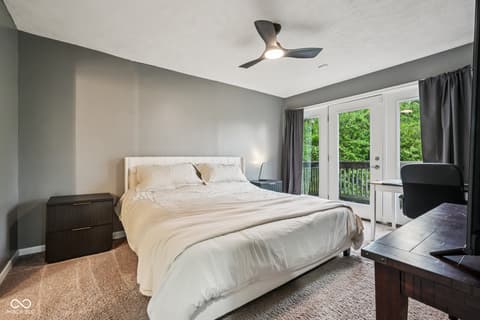 Bedroom at 6164 Afton Crest, Indianapolis, IN