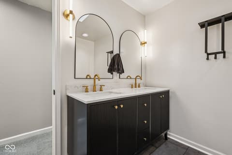 Bathroom at 6164 Afton Crest, Indianapolis, IN