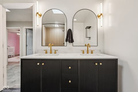 Bathroom at 6164 Afton Crest, Indianapolis, IN