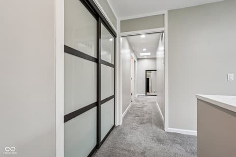 Hallway at 6164 Afton Crest, Indianapolis, IN