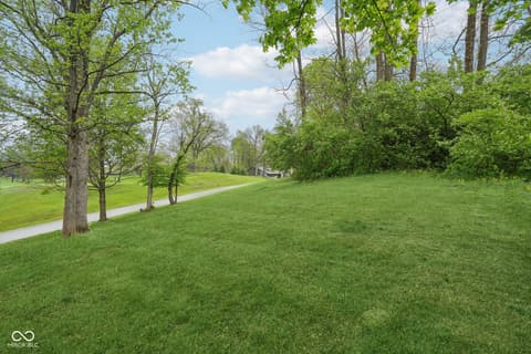 Yard at 6164 Afton Crest, Indianapolis, IN