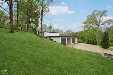 Yard at 6164 Afton Crest, Indianapolis, IN